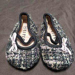 Circo Toddler Fancy Dress Shoes Slip On Size 3